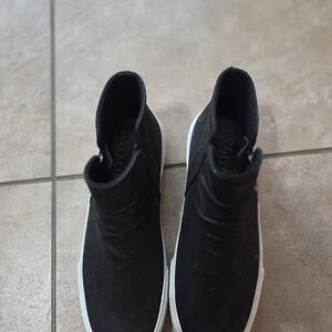 Blowfish Black High-Top Sneakers